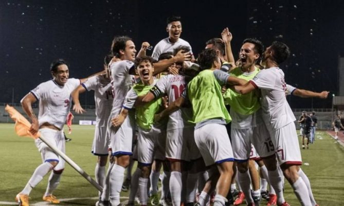 Timnas Filipina Siap Permalukan Tuan Rumah