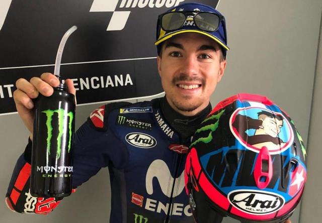 Marquez Jatuh, Rossi Tercecer, Vinales Pole Position