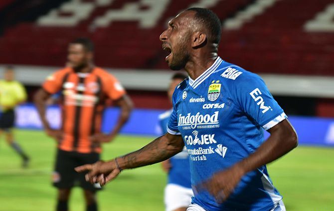 Persib Kembali Gagal Raih Poin Penuh di Bali