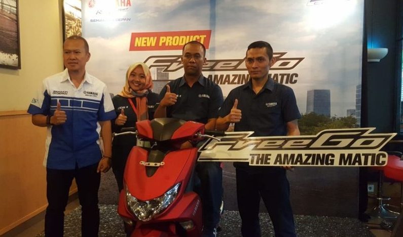 FreeGo125, Ramaikan Pasar Matik