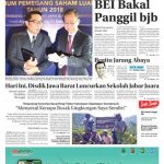 e-Paper Jabar Ekspres Edisi 19 Desember 2018