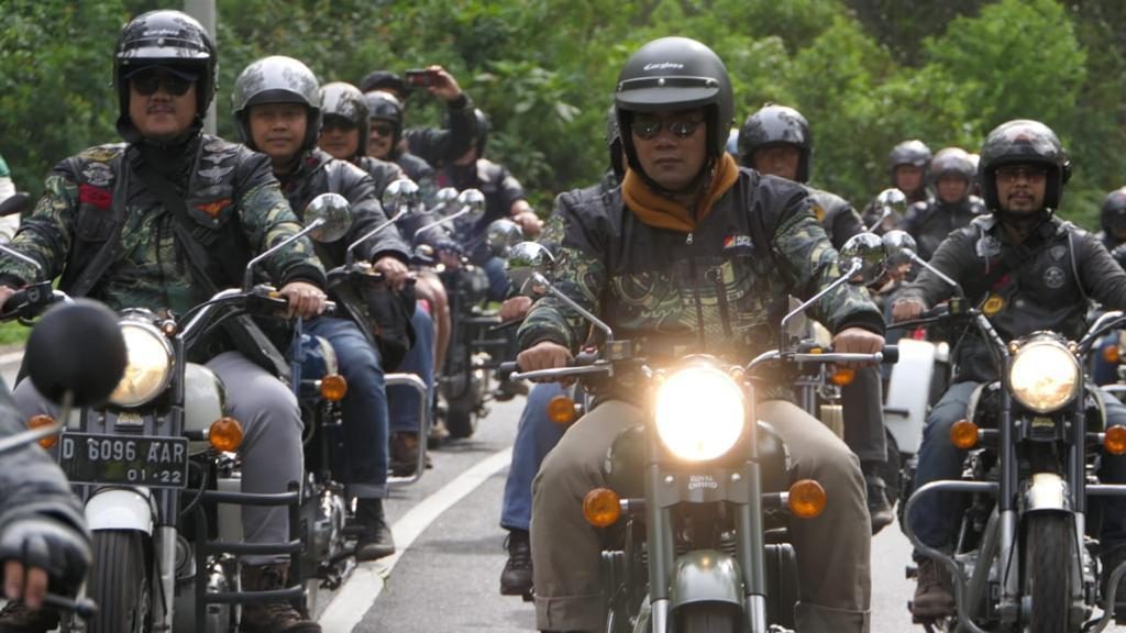 Rekatkan Persaudaraan, RE India dan Malaysia Hadiri Undangan
