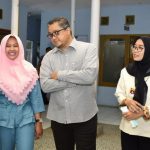 Kunjungi RS TNI AU Sulaiman