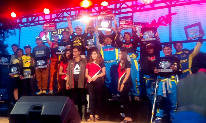 70 Offroader beradu Skill di Putaran Final