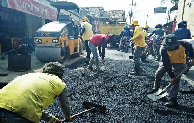 UPT Sapras Soreang Lakukan Pemeliharaan UPT Sapras Soreang Lakukan Pemeliharaan