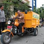 Anggarkan Rp 566 juta Gerobak Sampah
