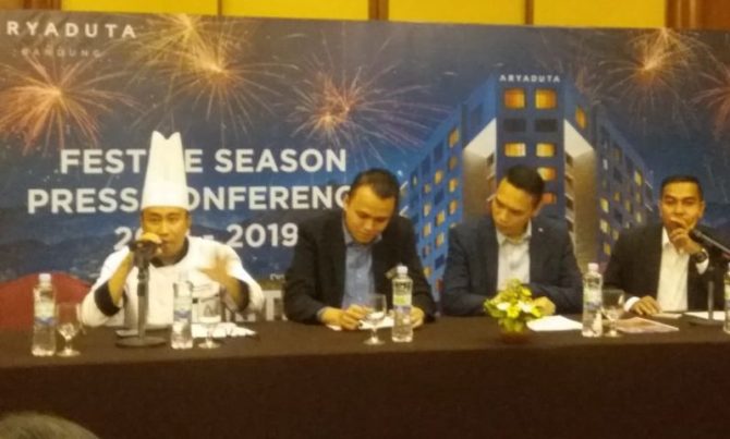Tawaran Menarik Natal dan Tahun Baru di Aryaduta