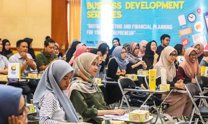 Gelar BDS, KPP Pratama Sumedang Rangkul Pelaku UMKM Sadar Pajak