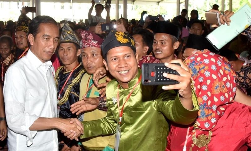 Dukungan Terhadap Jokowi-Ma'ruf Terus Bertambah