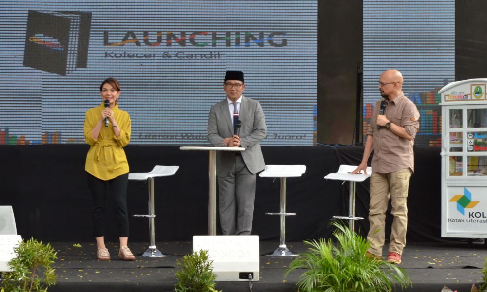 Najwa Shihab Berbagi Tips Berliterasi