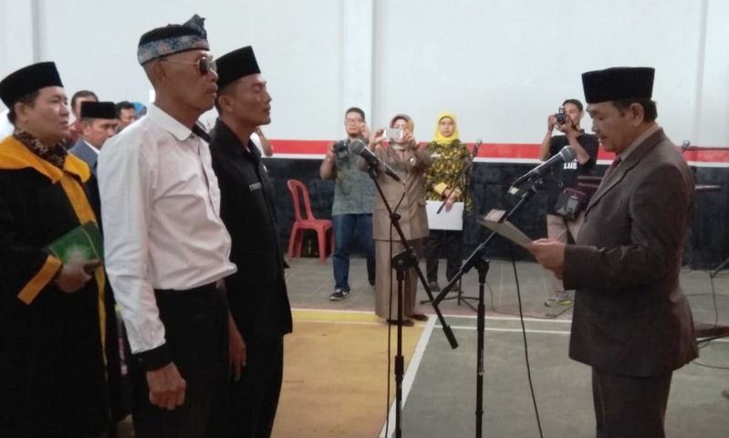 Camat Lantik Plt Kepala Desa Narawita