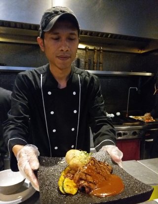 Sensasi Jengkol X di di La Fee Creative Food & Lounge