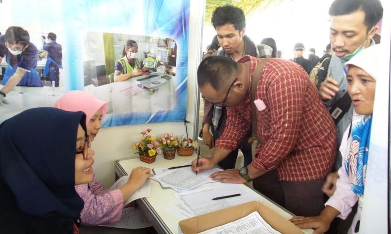 Job Fair, Klaim Serap Pencari Kerja