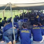 Karang Taruna Ikuti Bela Negara
