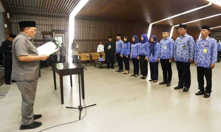 123 Fungsional PNS, Dapat Tugas Baru 123 Fungsional PNS, Dapat Tugas Baru