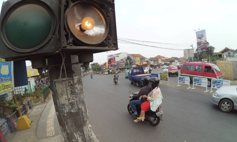 Lakukan Pembantasan Kendaraan di Tahun Baru