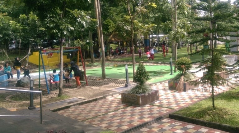 Warga Ingin Taman Pemkab Mudah di Akses