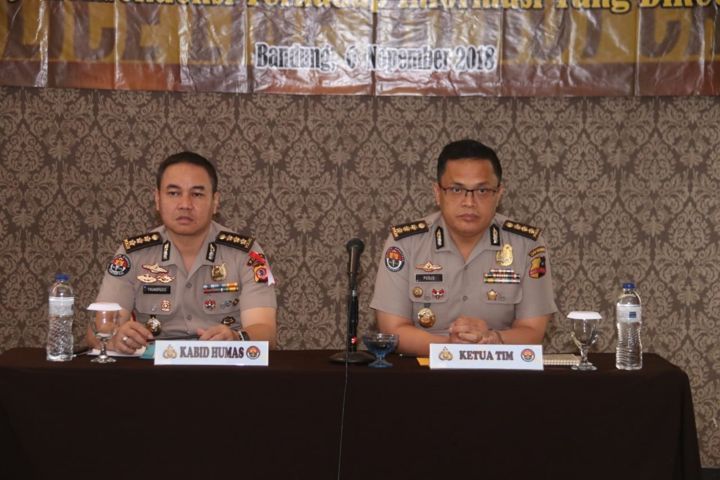Polri Kedepankan Keterbukaan Informasi