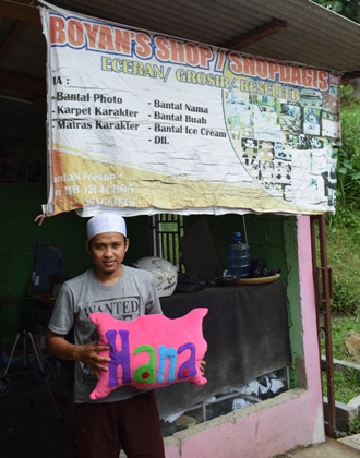 Rintis Usaha Bantal Printing Rintis Usaha Bantal Printing