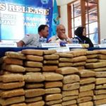 181 Kg Ganja untuk Tahun Baru Diamankan