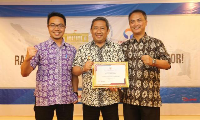 Raih Penghargaan Pengaduan Publik