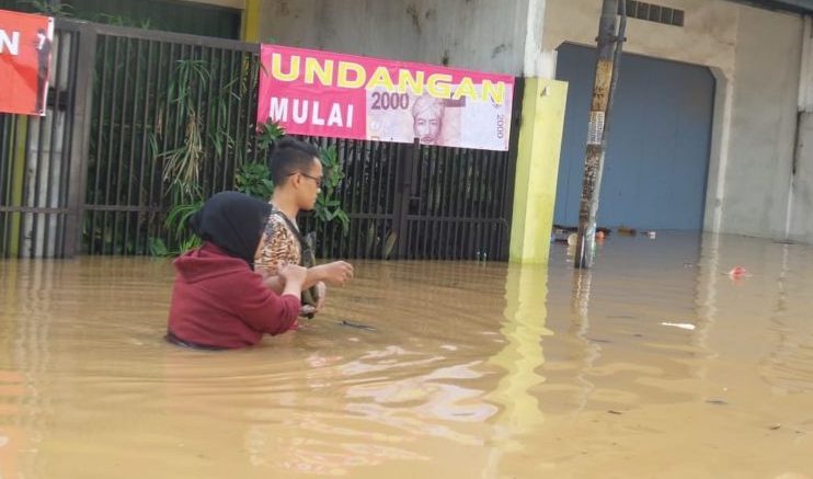 Banjir Kembali Genangi 3 Kecamatan