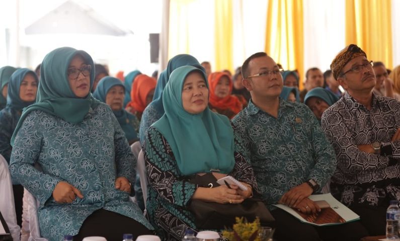 Jadi Fokus Kesrak PKK-KB-Kes Jabar Jadi Fokus Kesrak PKK-KB-Kes Jabar
