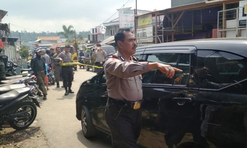 Pengemudi Grab Ditemukan Tewas di Dalam Mobil