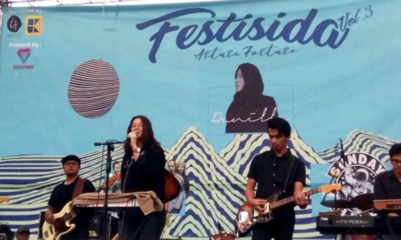 FESTISIDA III Jadi Ajang Ekspresi Para Siswa
