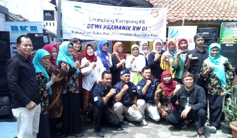 Kelurahan Suka Asih Launching Kampung KB Kelurahan Suka Asih Launching Kampung KB