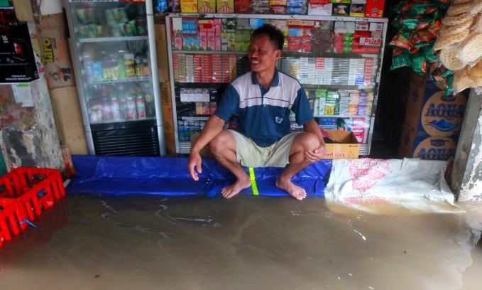 Sering Terjadi Banjir, Warga Kabupaten Bandung Minta Drainase Dibenahi Sering Terjadi Banjir, Warga Kabupaten Bandung Minta Drainase Dibenahi