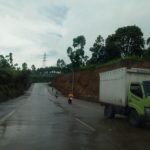 Jalan Monteng Butuh Tembok Penahan Tebing