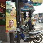 APK Nempel di Tiang Listrik Langgar Aturan