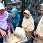 Peringati Hari Ibu dengan Santuni Panti