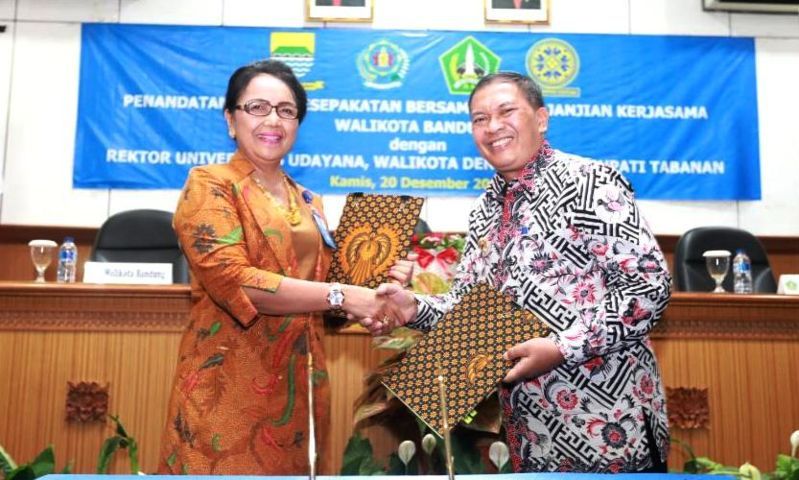 Dua Kota di Bali Adopsi Smart City