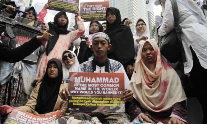 Banjir Darah Uighur di Halaman Kedubes