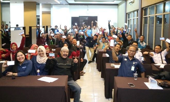 BPJS Kesehatan Cimahi Lakukan Sosialisasi Terpadu Badan Usaha Bandung Barat