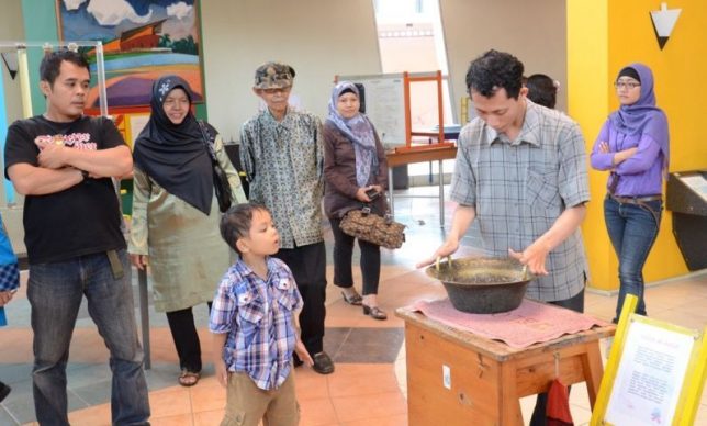 Sundial Terbesar di Asia Tenggara