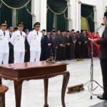 Gubernur Jabar Lantik Dua Bupati