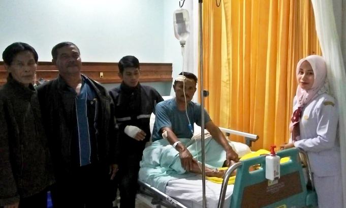 Beri Trauma Healing untuk Korban Tsunami