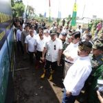 Luhut Tinjau Kali Mati