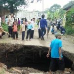Tanah Amblas di Jalan Cantilan