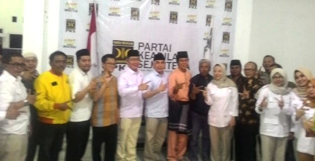 Tetap Solid Menangkan Prabowo-Sandi