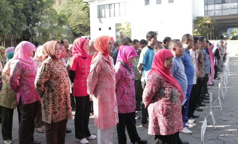Kasatpol PP dan Kadishub Sepi Peminat Kasatpol PP dan Kadishub Sepi Peminat