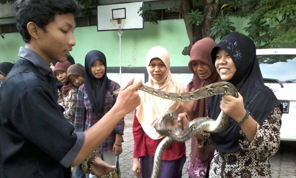 Komunitas Hewan Berikan Edukasi bagi Masyarakat Komunitas Hewan Berikan Edukasi bagi Masyarakat