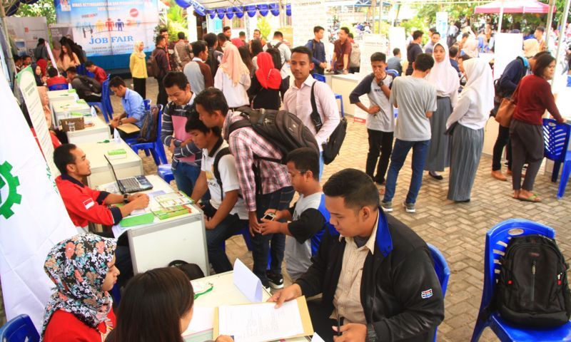 Pemkab Optimis Angka Pengangguran Menurun