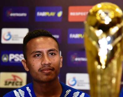 Syafril Siap Bersaing di Tim Senior