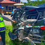 Tabrakan Beruntun Libatkan 6 Mobil