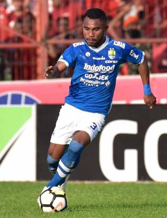 Ardi Idrus Masuk Team of the Year 2018