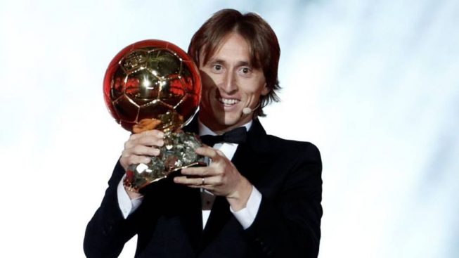 Modric Ungguli Ronaldo dan Messi